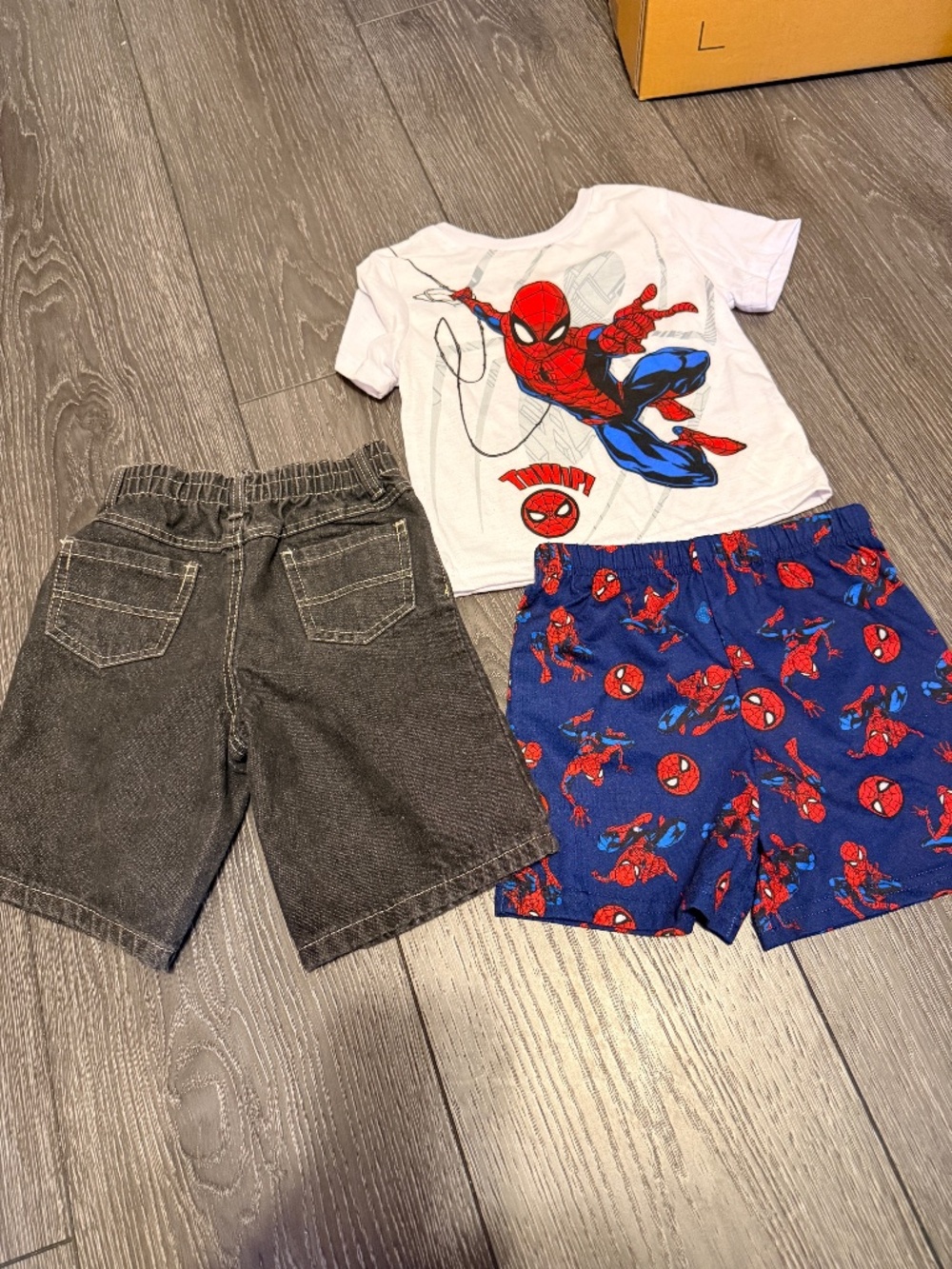 Boys 4T summer clothing